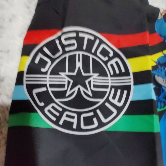NWT Justice League Superman Batman swim trunk - Picture 5 of 7